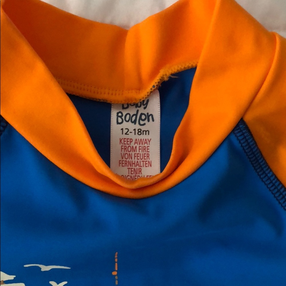Mini Boden Rashguard - Picture 4 of 6